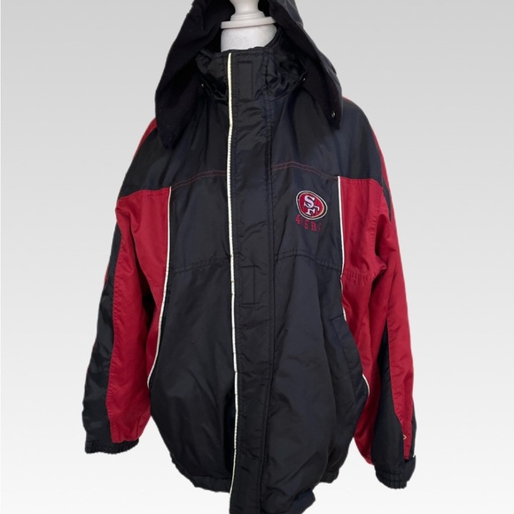 Pro Player Other - Pro Player Black and Red Jacket size XL